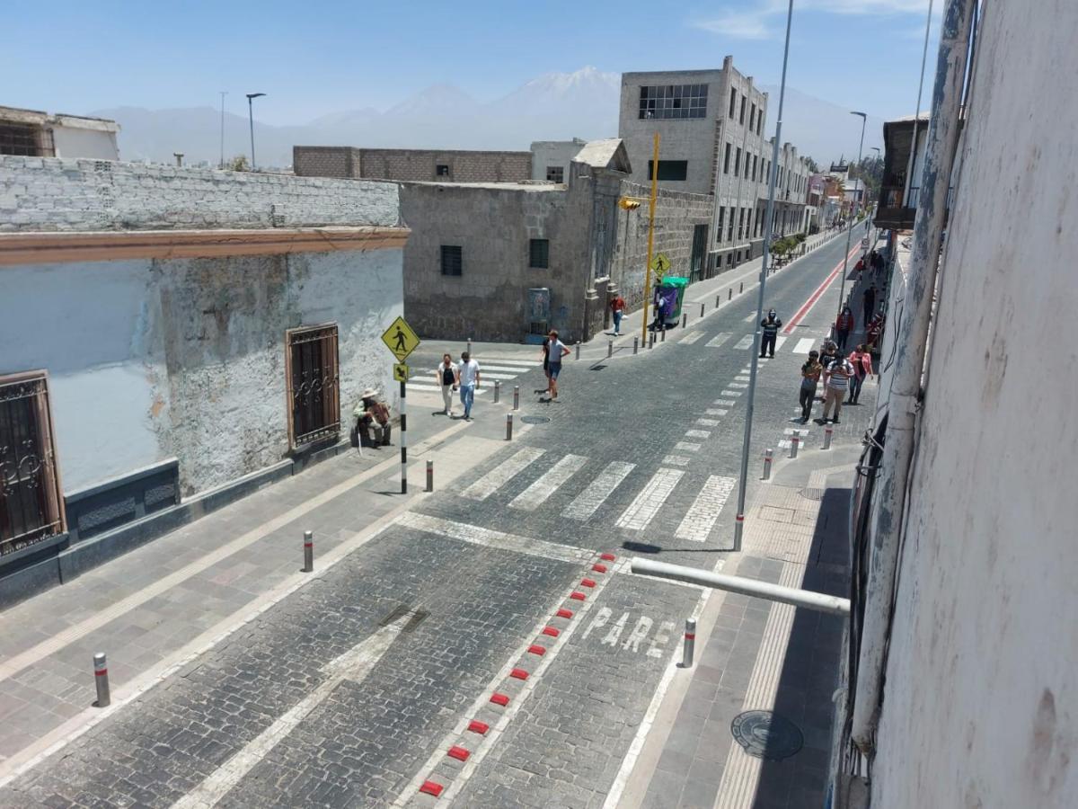 Hostal Lluvia De Oro Arequipa Kültér fotó