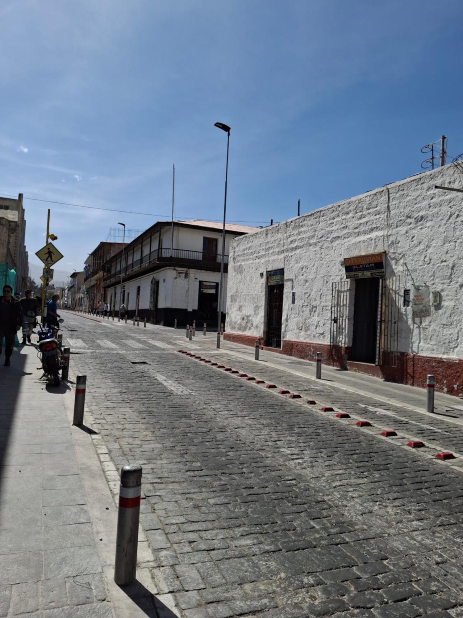 Hostal Lluvia De Oro Arequipa Kültér fotó