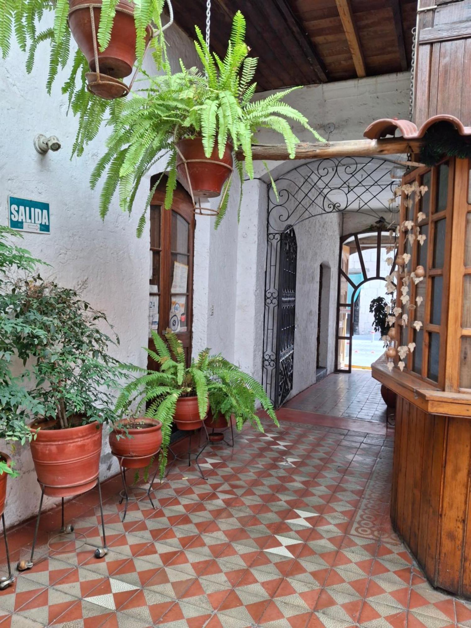 Hostal Lluvia De Oro Arequipa Kültér fotó