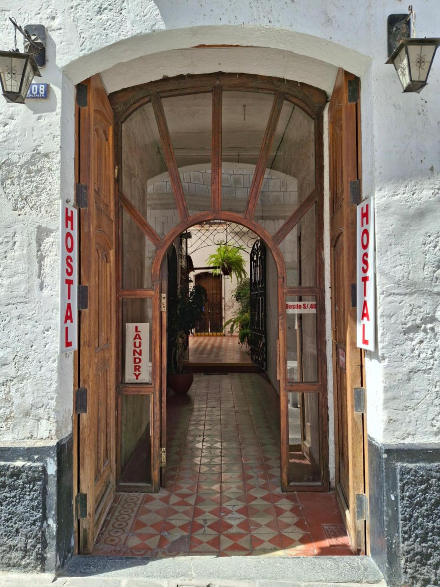 Hostal Lluvia De Oro Arequipa Kültér fotó