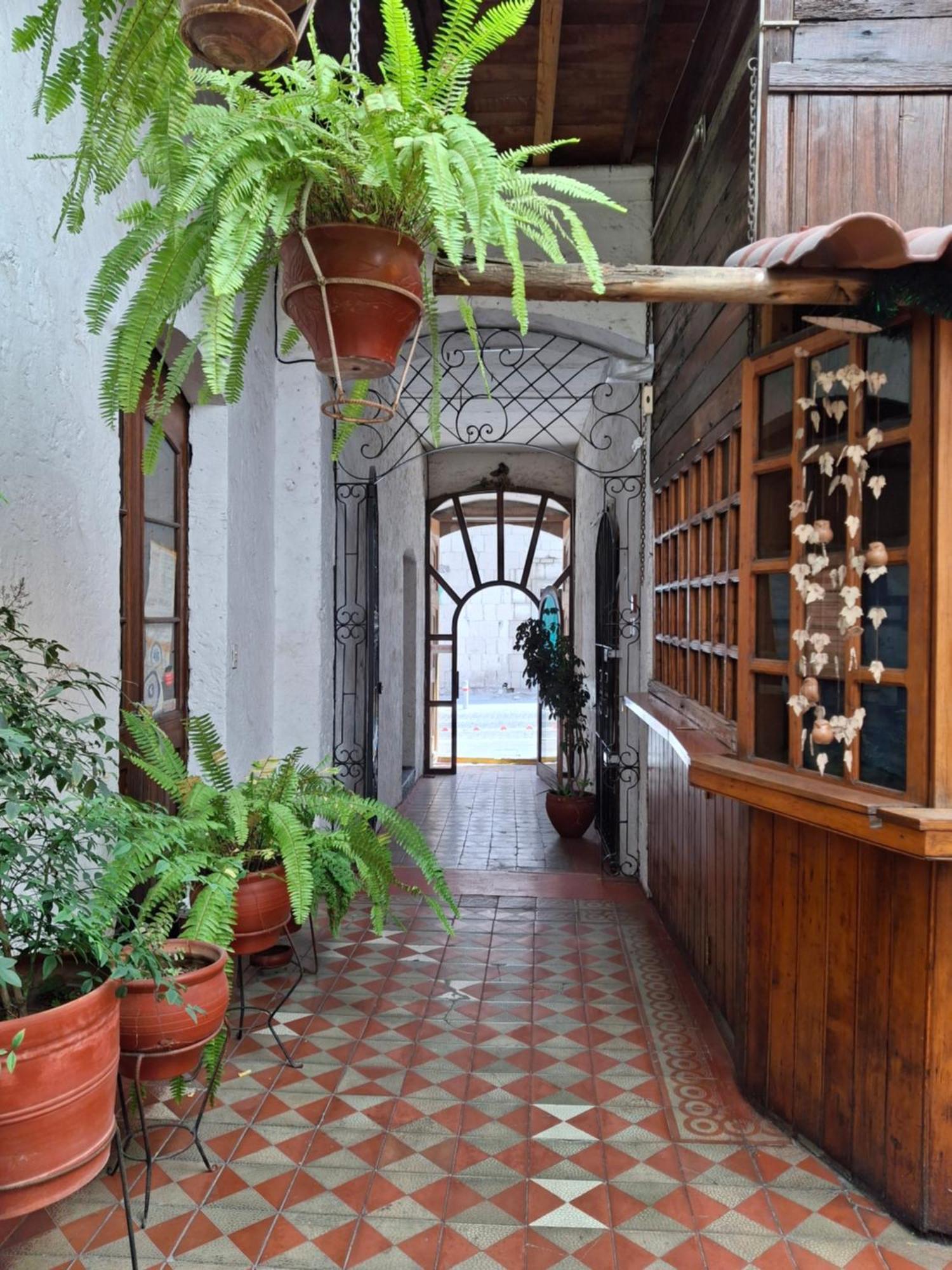 Hostal Lluvia De Oro Arequipa Kültér fotó