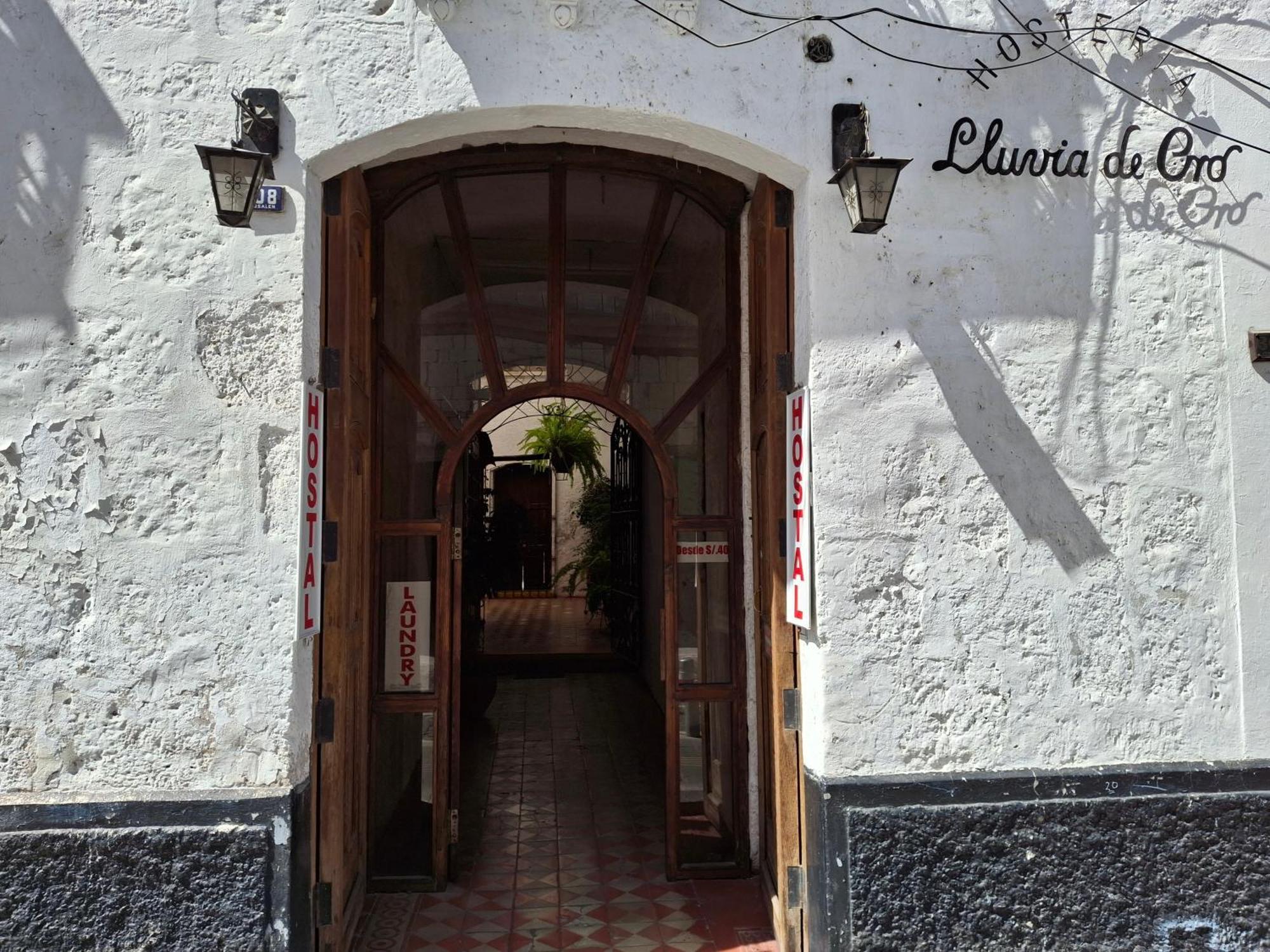 Hostal Lluvia De Oro Arequipa Kültér fotó
