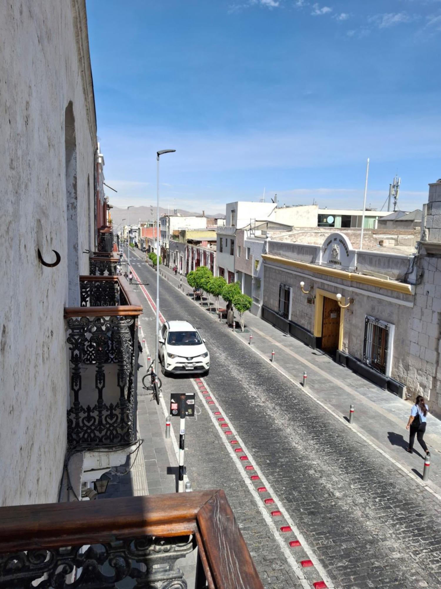 Hostal Lluvia De Oro Arequipa Kültér fotó