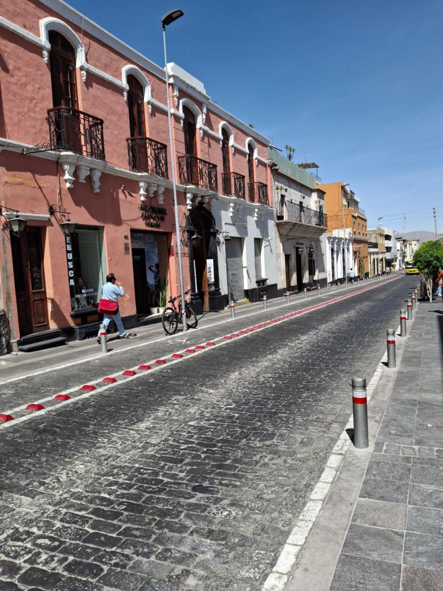 Hostal Lluvia De Oro Arequipa Kültér fotó