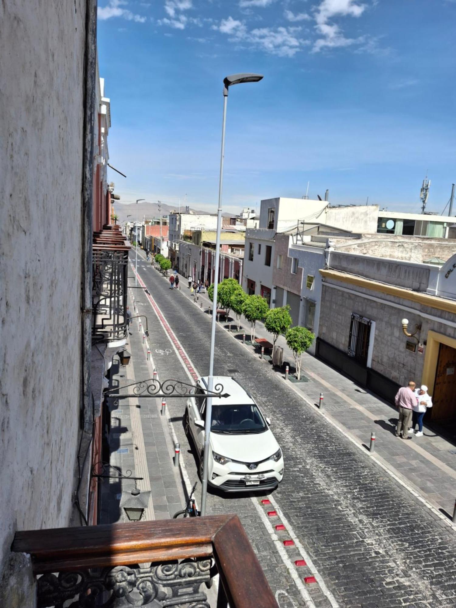 Hostal Lluvia De Oro Arequipa Kültér fotó