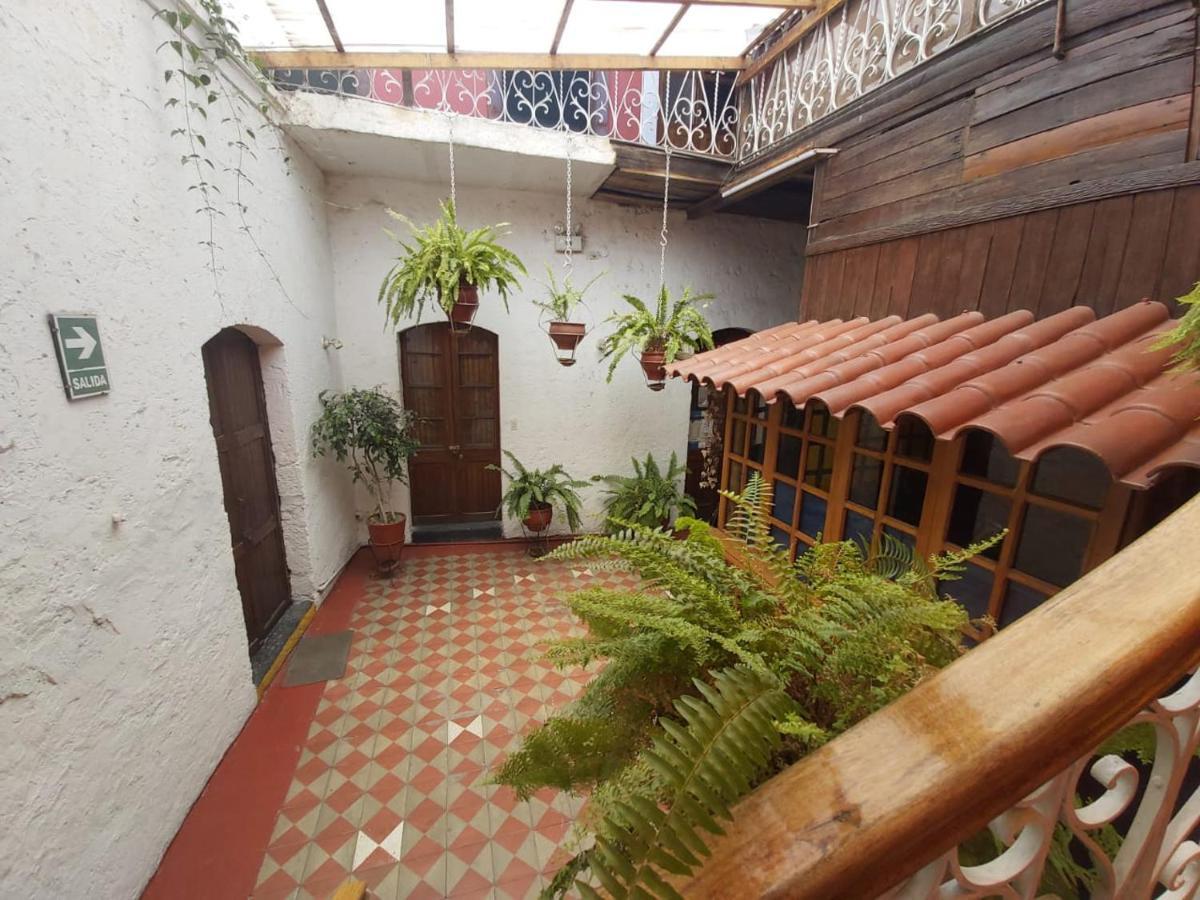 Hostal Lluvia De Oro Arequipa Kültér fotó